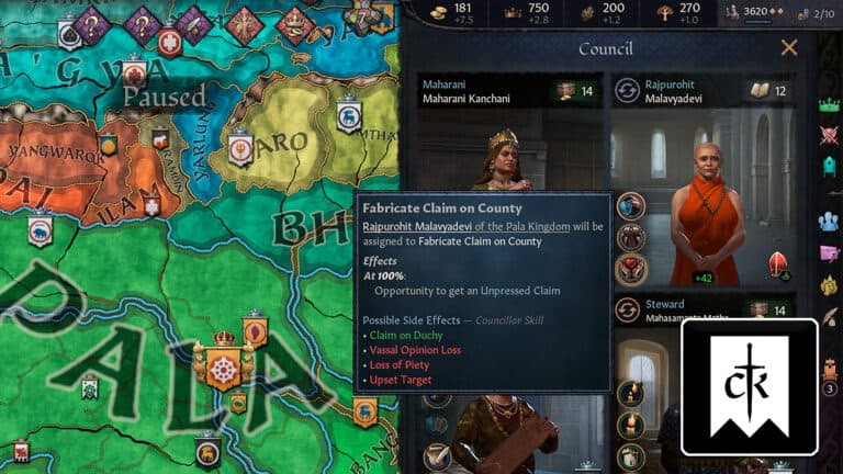 Read more about the article Crusader Kings 3 – How to Get Casus Belli