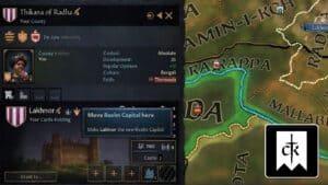 Read more about the article Crusader Kings 3 – How to Move Capital