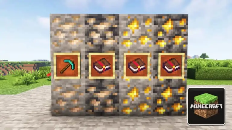 Read more about the article Minecraft – Does Fortune Enchantment Work on Iron & Gold Ore?