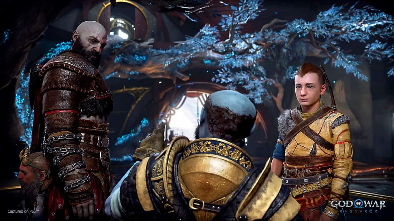 You are currently viewing God of War Ragnarok Features Over 50 Hours of Gameplay