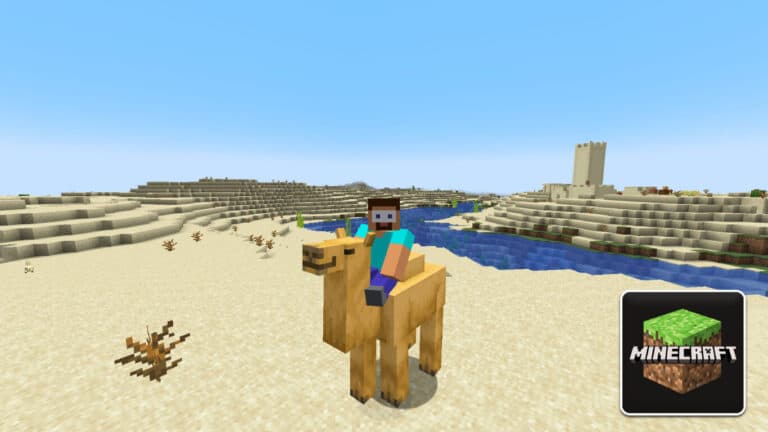 Read more about the article Minecraft – How to Tame and Ride Camels