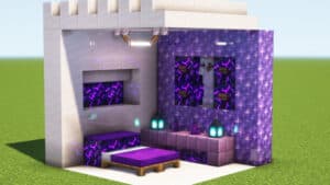12 Awesome Minecraft Bed Design Ideas - Gamer Empire