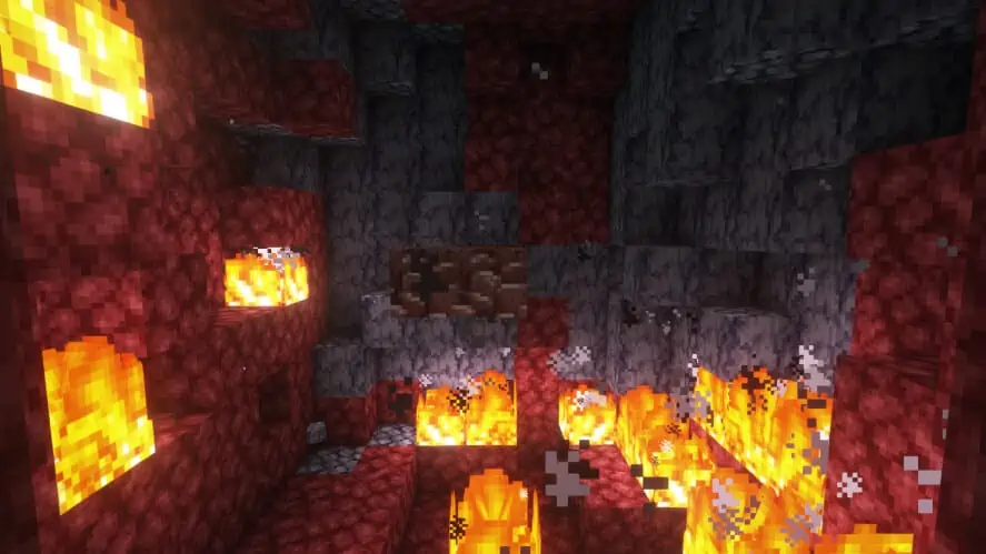 How to find the Netherite ore in Minecraft - Quora