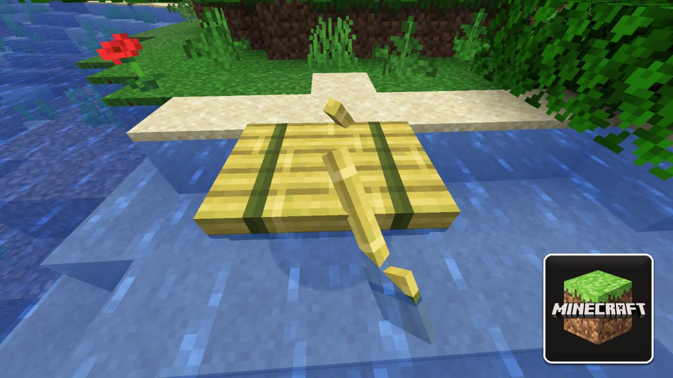 You are currently viewing Minecraft – Bamboo Raft Guide (1.20 Update)