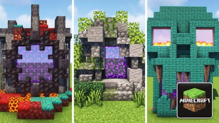 Read more about the article 7 Amazing Minecraft Nether Portal Design Ideas