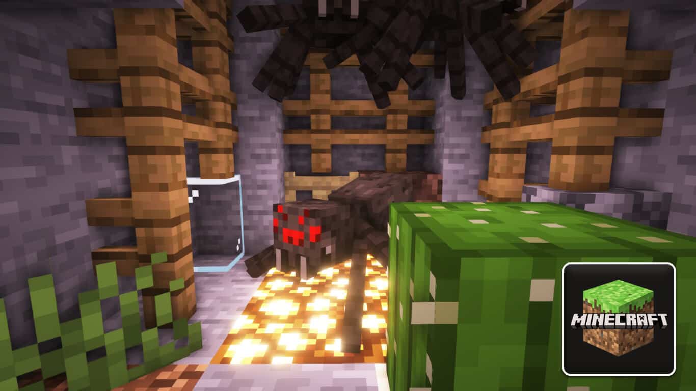 You are currently viewing Minecraft – What Blocks Can Spiders Not Climb?