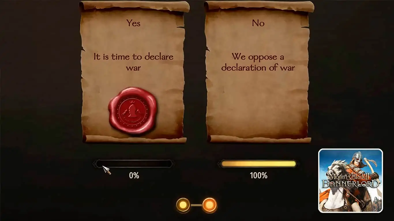 You are currently viewing Mount & Blade 2: Bannerlord – How to Declare War (All Ways)