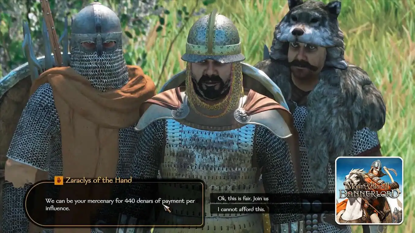 You are currently viewing Mount & Blade 2: Bannerlord – How to Hire Mercenaries