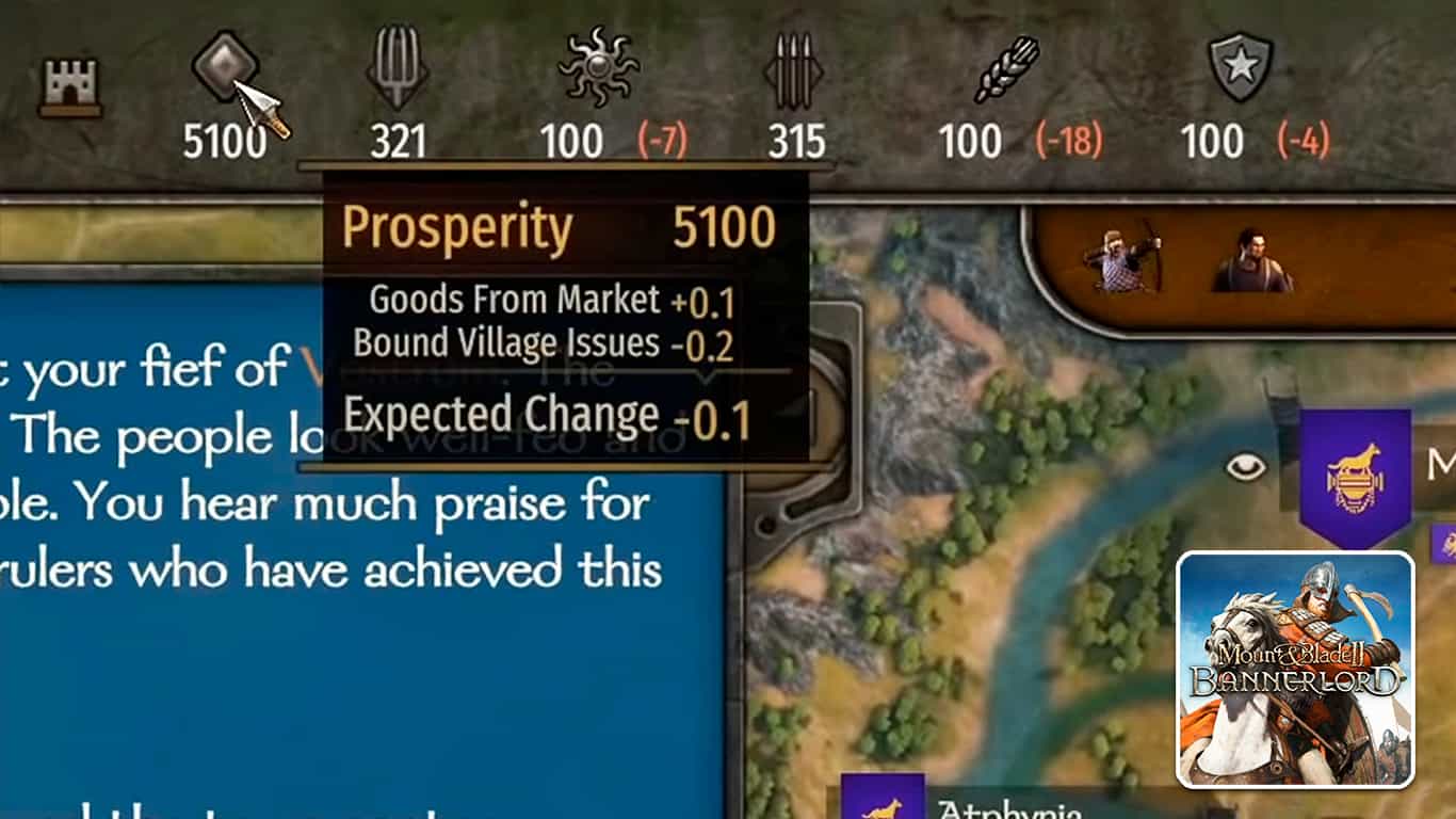 You are currently viewing Mount & Blade 2: Bannerlord – How to Increase Prosperity