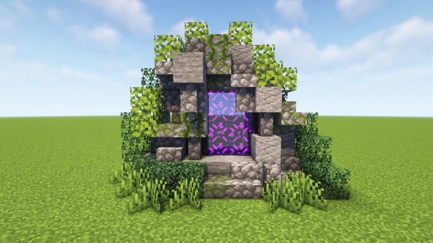 7 Amazing Minecraft Nether Portal Design Ideas Gamer Empire