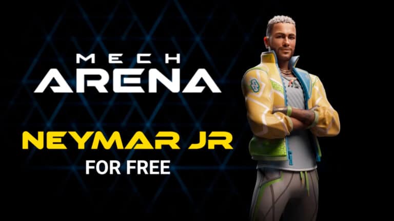 Read more about the article Soccer Player Neymar Jr Becomes the Ambassador of Mech Arena