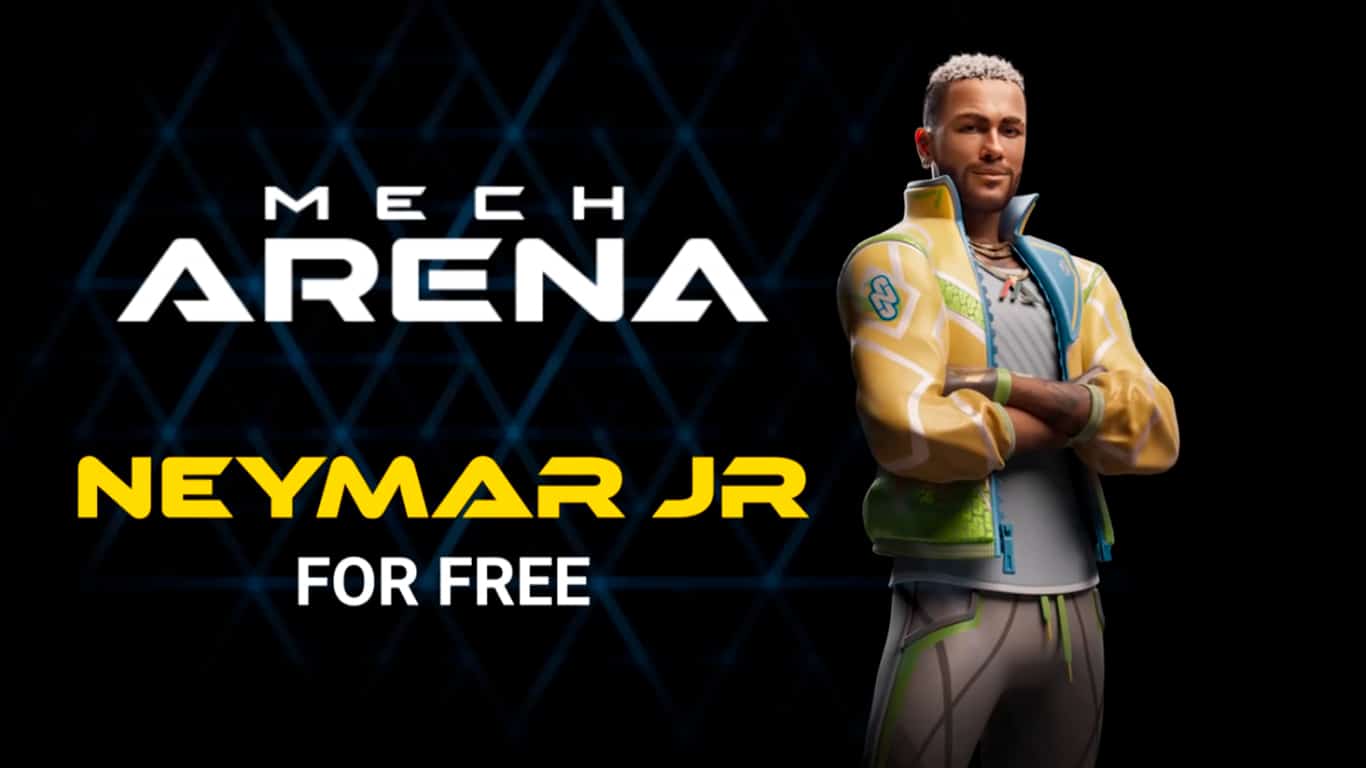 You are currently viewing Soccer Player Neymar Jr Becomes the Ambassador of Mech Arena