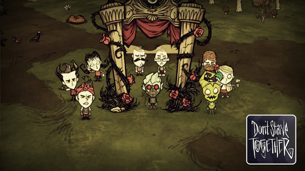 dont starve together with multiplayer