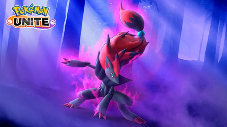 Read more about the article Zoroark Is Now Available in Pokémon Unite!