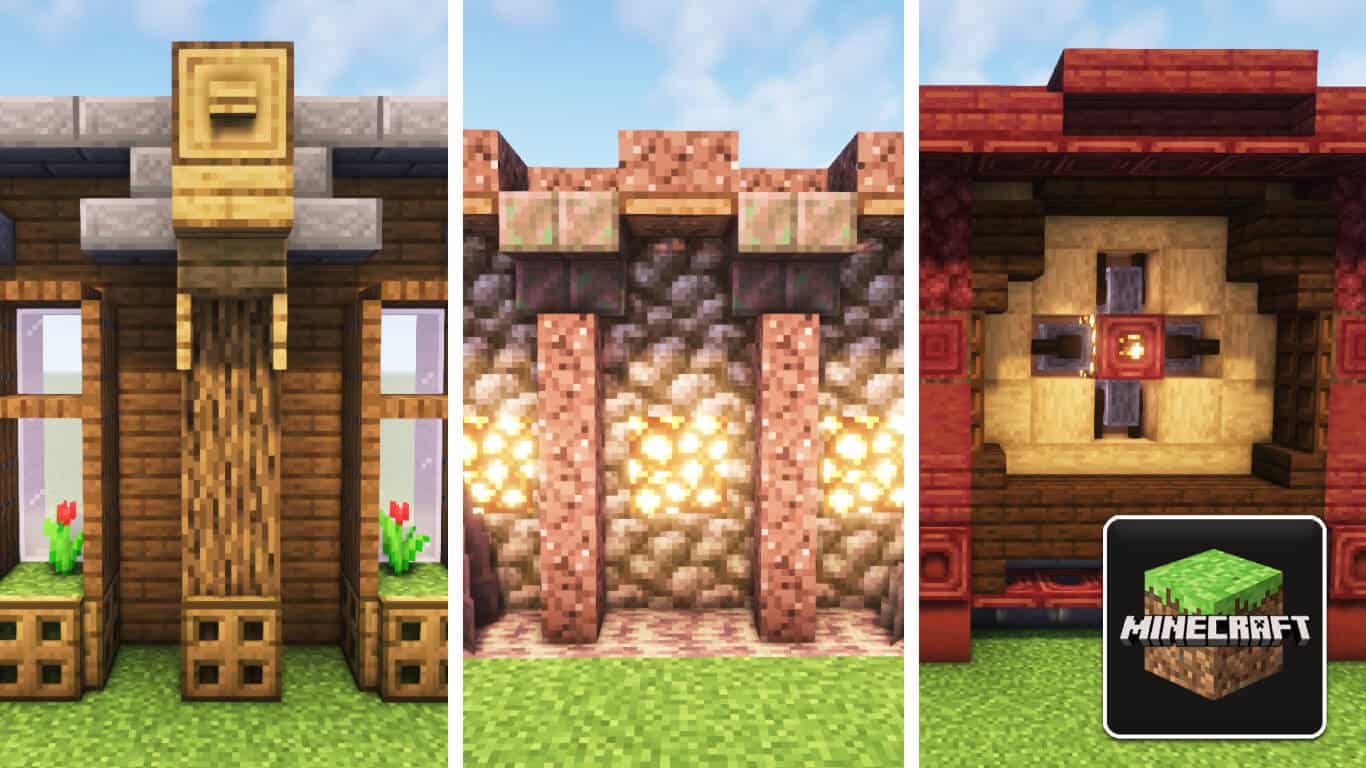 7 Detailed Minecraft House Wall Design Ideas