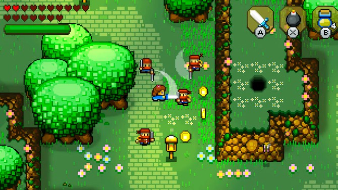 Blossom Tales The Sleeping King Nintendo Switch Gameplay