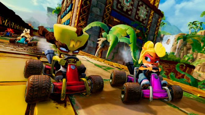 Crash Team Racing Nitro-Fueled Nintendo Switch Gameplay