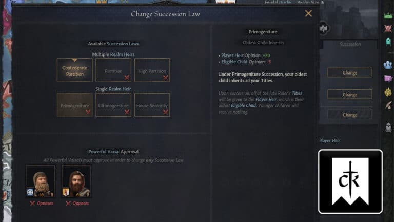 Read more about the article Crusader Kings 3 – How to Keep Kingdom Together