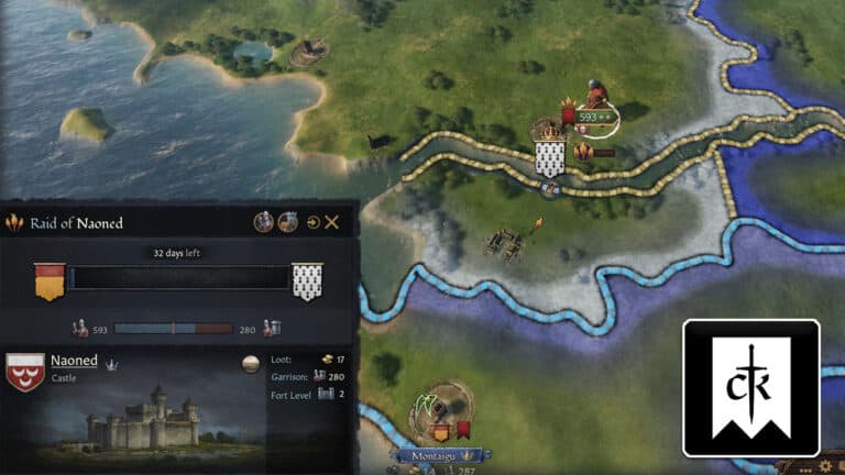 Read more about the article Crusader Kings 3 – Raiding Guide: How to Raid, Etc.