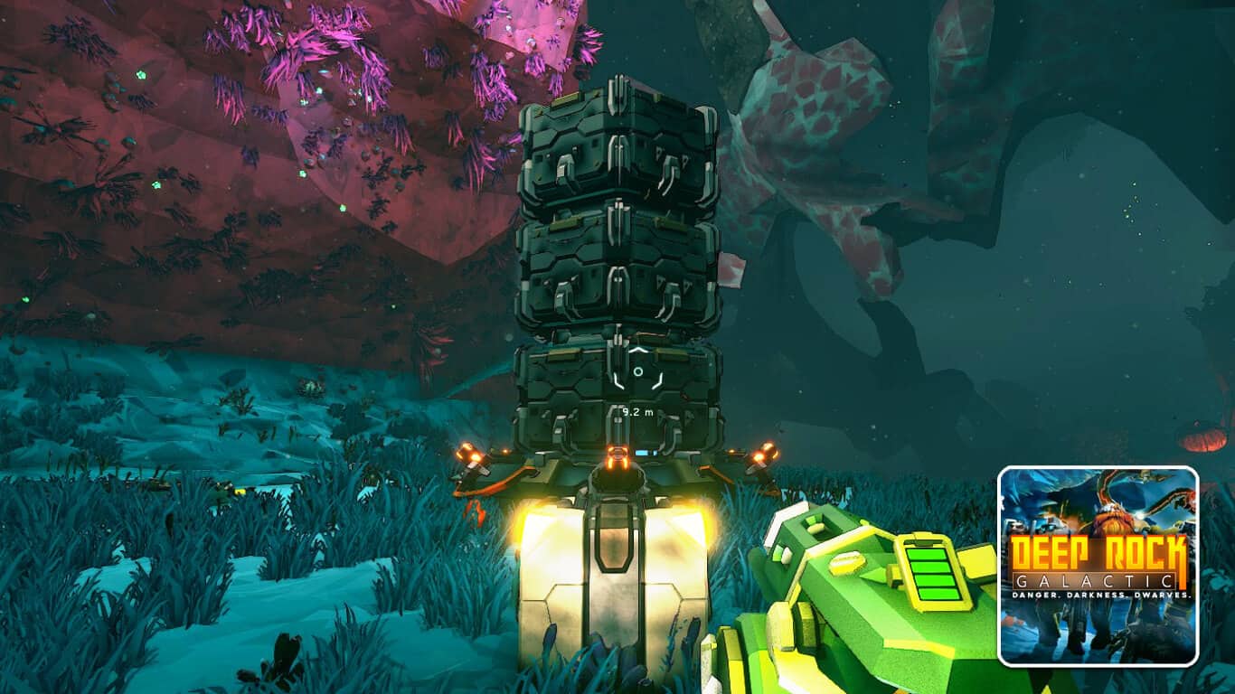 Deep Rock Galactic – How to Activate Machine Events