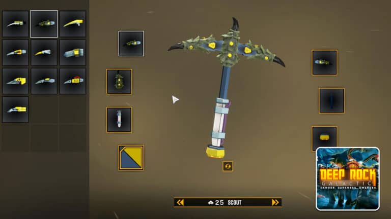 Read more about the article Deep Rock Galactic – How to Get Pickaxe Parts