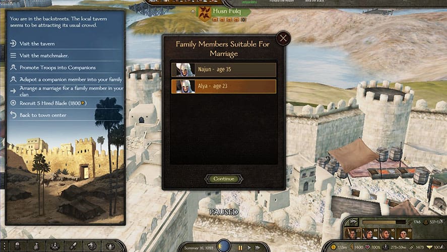 Mount and Blade 2 Bannerlord Best Mods Arrange Marriage For Family
