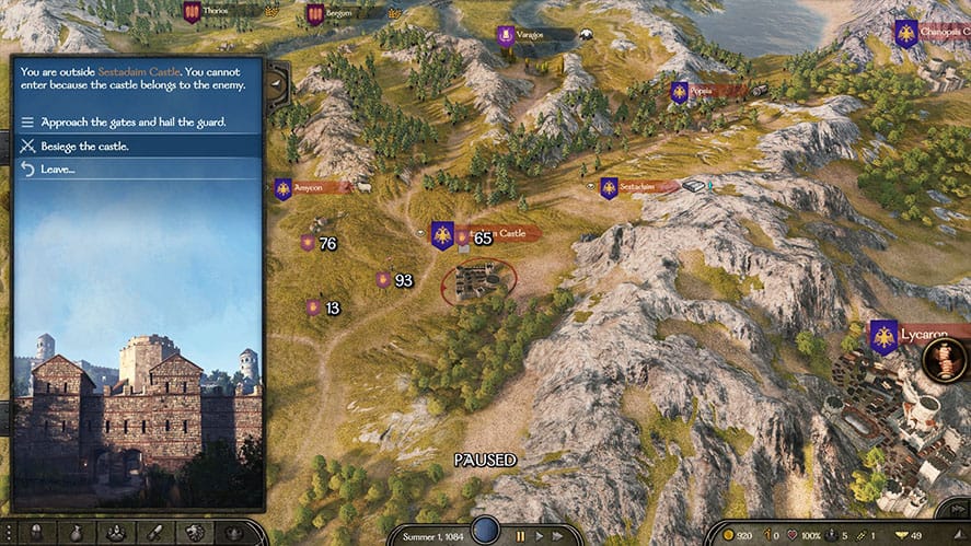 Mount and Blade 2 Bannerlord How to Siege a Castle Besiege