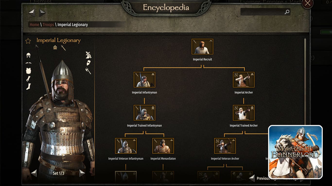 You are currently viewing Mount & Blade 2: Bannerlord – Troop Trees Guide