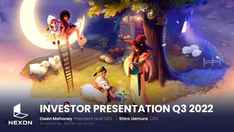 Read more about the article Nexon Reports Record Q3 Revenue & Earnings Driven by Flagship Titles