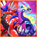 Pokemon Scarlet and Violet Game Icon