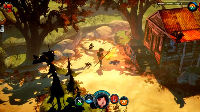 The Flame In The Flood Nintendo Switch Gameplay