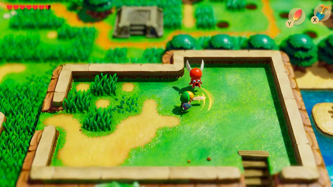 The Legend of Zelda Link’s Awakening Nintendo Switch Gameplay