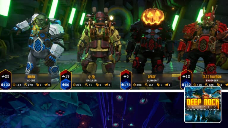 Read more about the article Deep Rock Galactic – What Is the Best Class to Play?