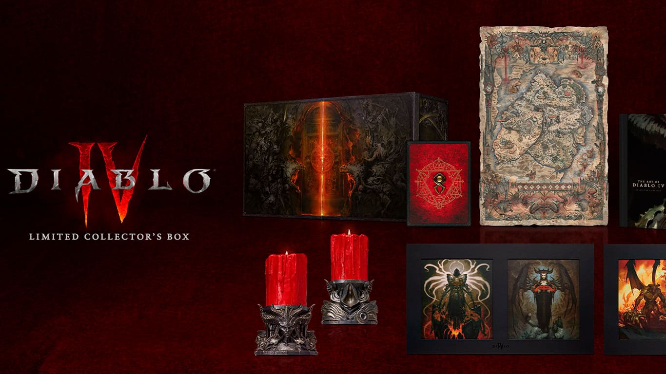 Blizzard Reveals Diablo IV Limited Collector’s Box