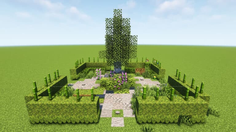 5 Beautiful Minecraft Garden Design Ideas Gamer Empire 5 Beautiful Minecraft Garden Design Ideas Gamer Empire