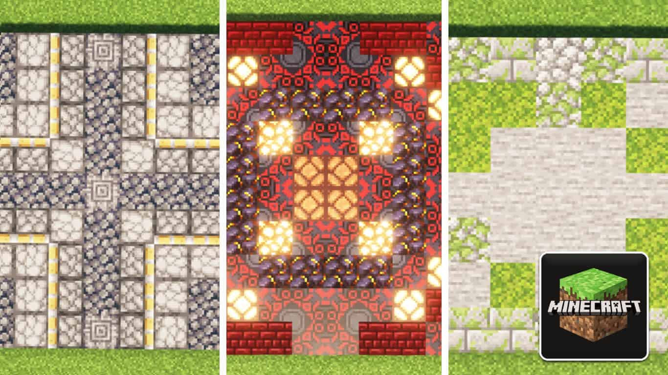 Minecraft Floor Patterns Top 10 Creative Minecraft Floor Designs 2020 Minecraft Floor Patterns Top 10 Creative Minecraft Floor Designs 2020
