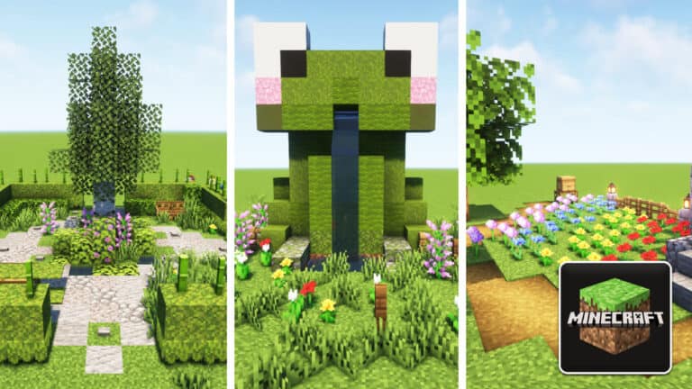 Read more about the article 5 Beautiful Minecraft Garden Design Ideas