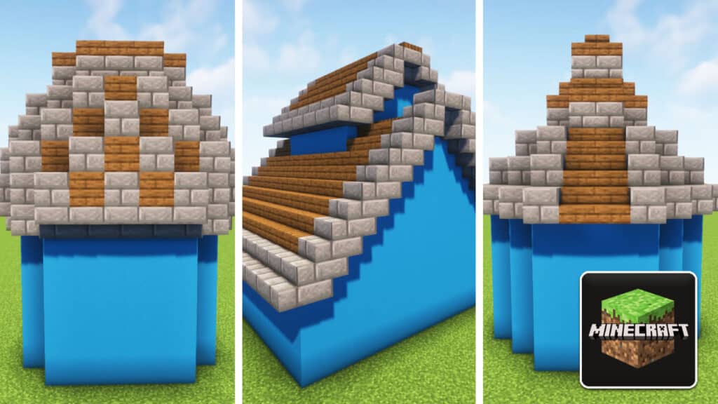 7 Simple Minecraft Roof Design Ideas Gamer Empire