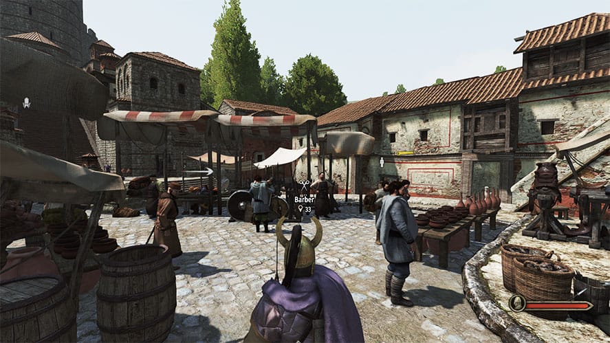 Mount and Blade 2 Bannerlord How to change appearance Barber location