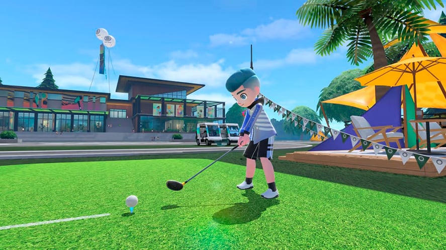 Nintendo Switch Sports Adds Golf in the Latest Update