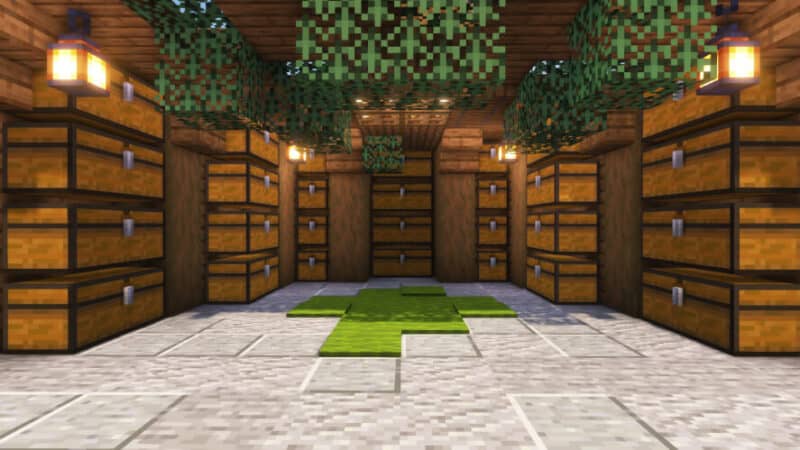 Minecraft Storage Organization Ideas Minecraft Storage Organization Ideas