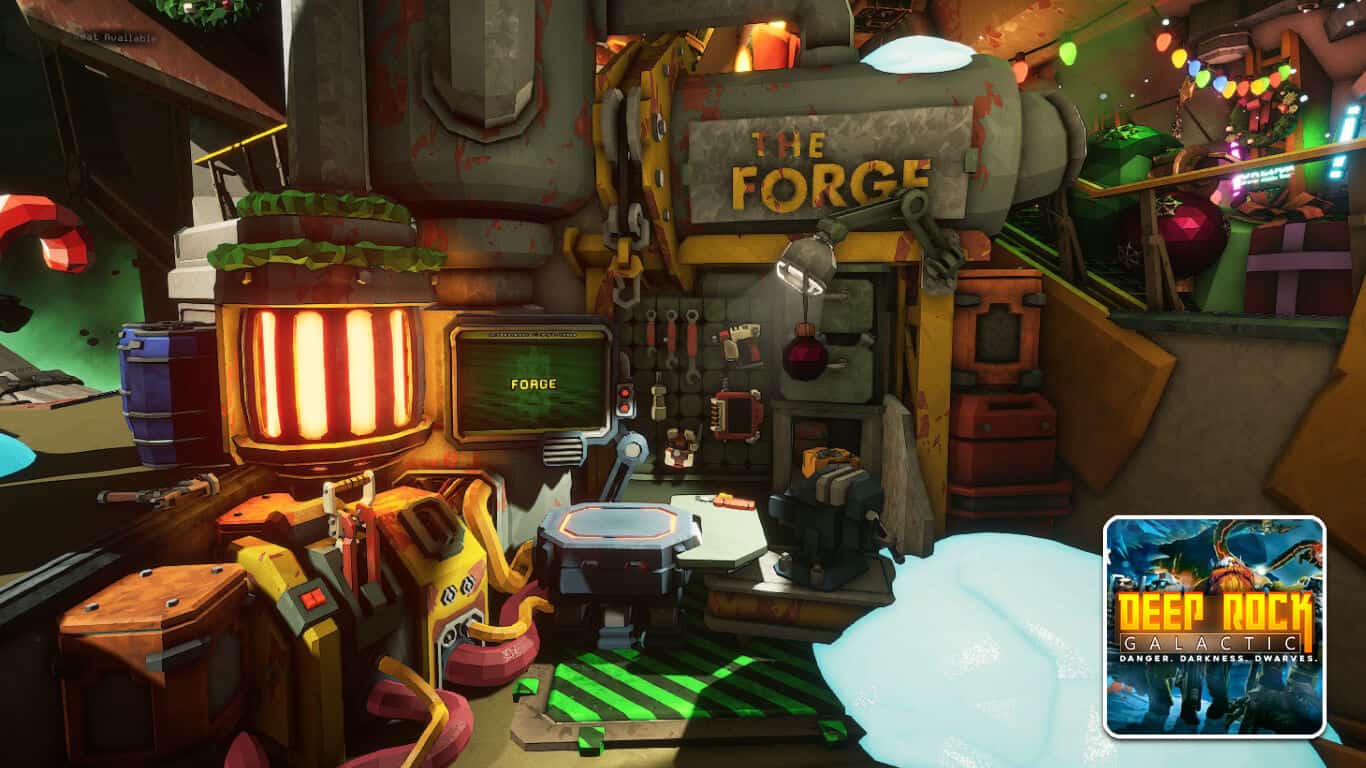 You are currently viewing Deep Rock Galactic – What Is The Forge?