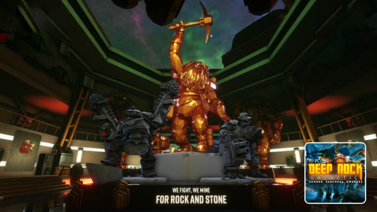Read more about the article Deep Rock Galactic – What to Do After Promotion