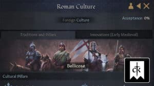 Read more about the article Crusader Kings 3 – How to Get Roman Culture