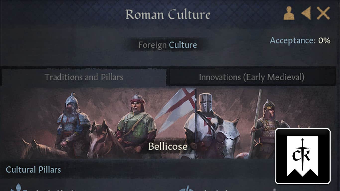You are currently viewing Crusader Kings 3 – How to Get Roman Culture