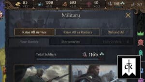 Read more about the article Crusader Kings 3 – How to Get a Bigger Army