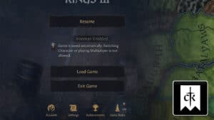 Read more about the article Crusader Kings 3 – What Does Ironman Mode Do?