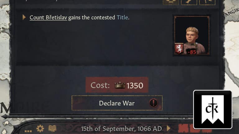 Read more about the article Crusader Kings 3 – What To Do With Prestige
