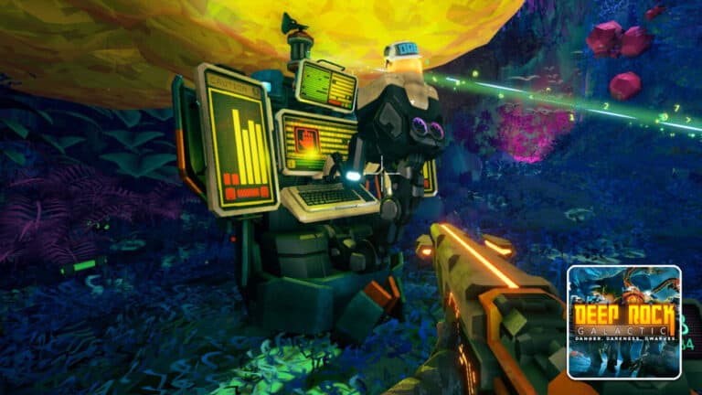 Read more about the article Deep Rock Galactic – How to Use the Hacking Pod
