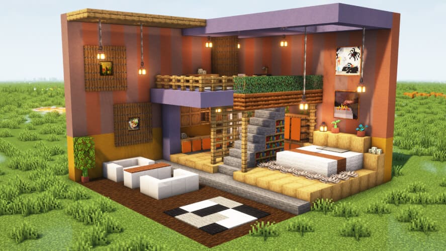 tetrahedron Describe novelty 10 Best Minecraft House Interior Design Ideas - Gamer Empire